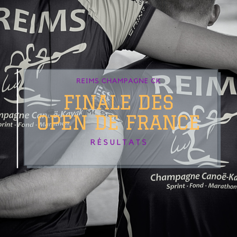Finale des Open de France Jeune