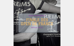 Finale des Open de France Jeune