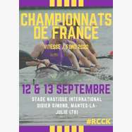 CHAMPIONNATS DE FRANCE VITESSE/FOND 2020